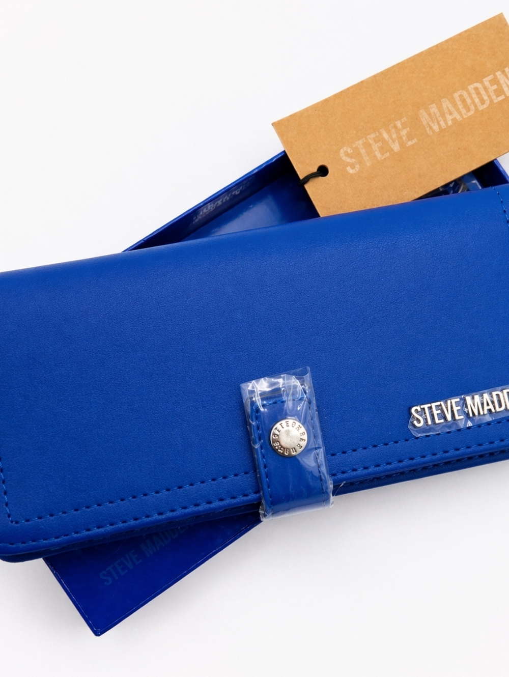 Steve Madden Royal Blue Large Wallet